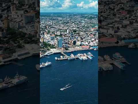 🇧🇷 Rừng Amazon Có Thành Phố Lớn Vậy Sao • Manaus, Brazil