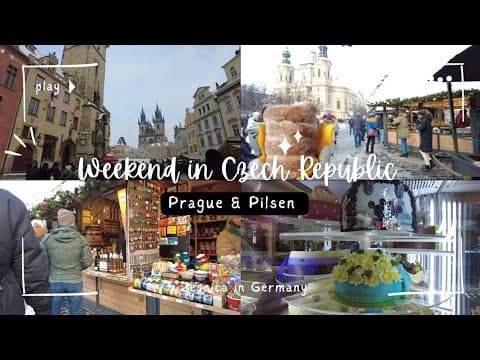 Czech Republic travel vlog | Prague and Pilsen | Jessica in Germany