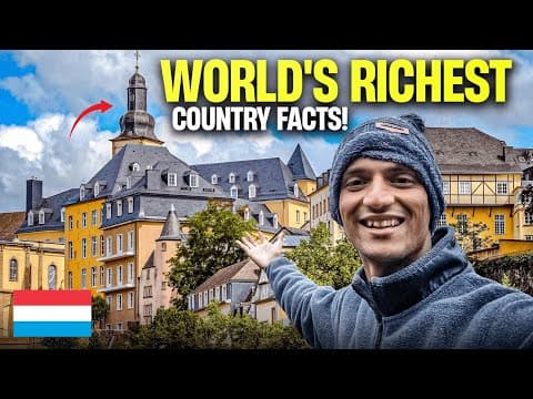 Luxembourg - Free Public Transport, How Expensive, Christmas Markets, Job Facts