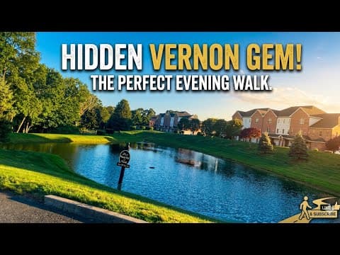 The most relaxing walk in Connecticut you've NEVER heard of | 4K | Vernon | Hartford | Connecticut