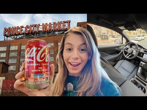 Best Things to Do in Atlanta, Georgia! Self-Driving Cars, Ponce City Market & Great Eats