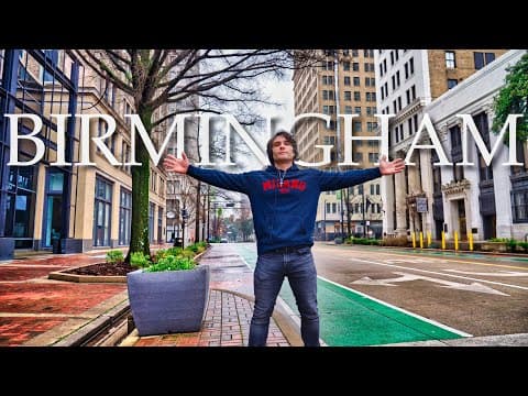 Top 15 Things to Visit in BIRMINGHAM, AL! | Full Adventure