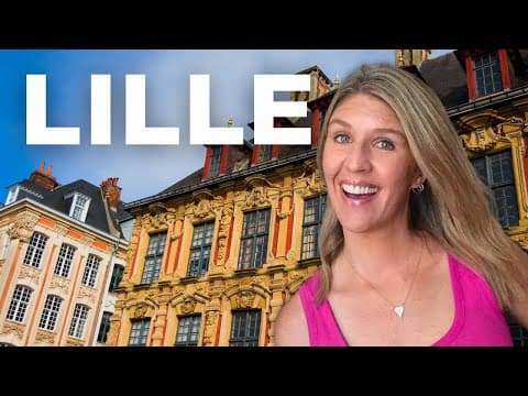 We Promise You Will Love Lille, Too.  (Americans in France)