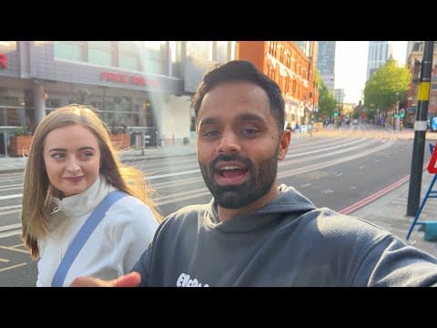 EXPLORING BIRMINGHAM CITY | UK TRAVEL VLOG - Punjabi & Scottish Couple