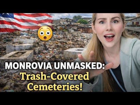Monrovia Unmasked: Trash-Covered Cemeteries and a dirty $170 hotel room Liberia - Country 157/195