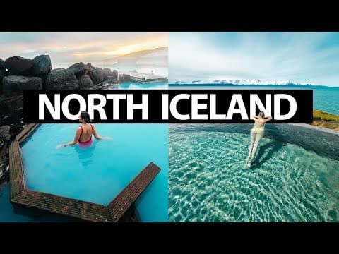 The MOST Beautiful Places to Visit in Northern Iceland 2025 (Iceland Travel Guide)