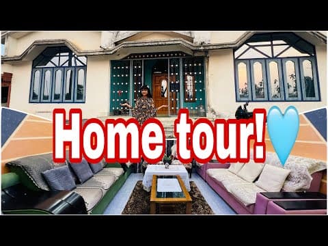 Finally a home tour vlog!!!!💖| CuteGirlArushaTakiaa