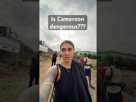 Apparently only where I went 🤦🏽‍♀️ #cameroon #africa #travelvlog