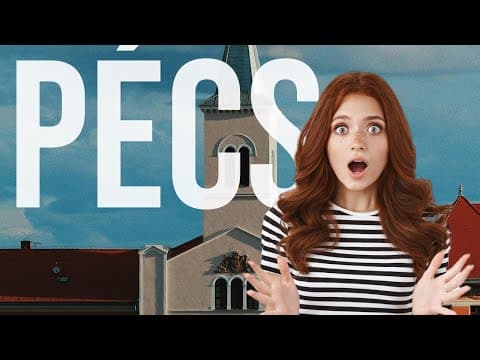TOP 10 Things to do in Pécs, Hungary 2024!