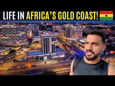 Life in Accra, Ghana: Africa's Gold Coast! 🇬🇭