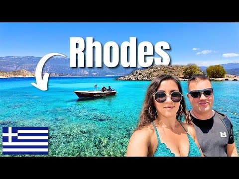 72 Hours in RHODES, GREECE 🇬🇷 | The Traveling 3 Ep. 7