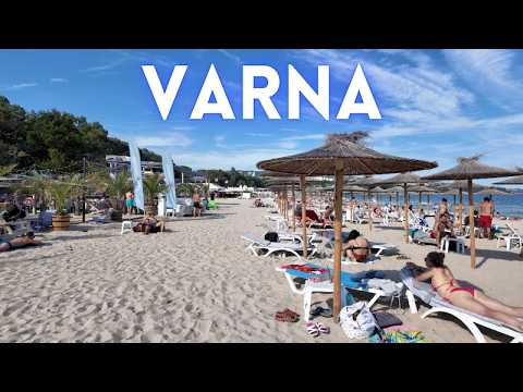 Varna Bulgaria Tour 4K | Black Sea Coast Travel Guide