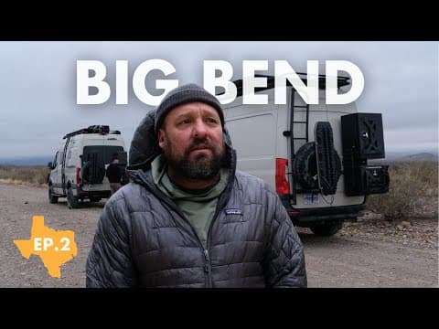 We Didn’t Expect This in Big Bend