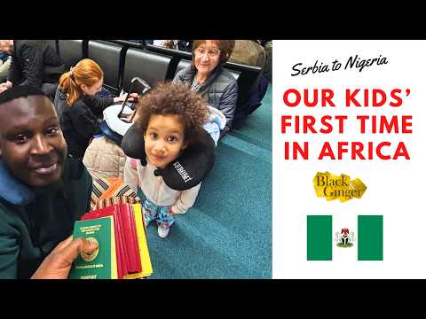 Our First Family Trip to Nigeria 🇳🇬 (We’re Going to a Nigerian Wedding) - Episode 1 / Nigeria Series