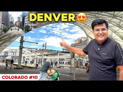 My first vlog on DENVER Colorado 😍