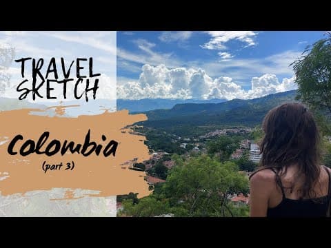 Travel Sketching in San Gil & Barichara | Colombia 3