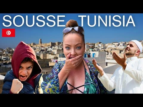 Local Life in SOUSSE, TUNISIA | what the media wont show you! 🇹🇳