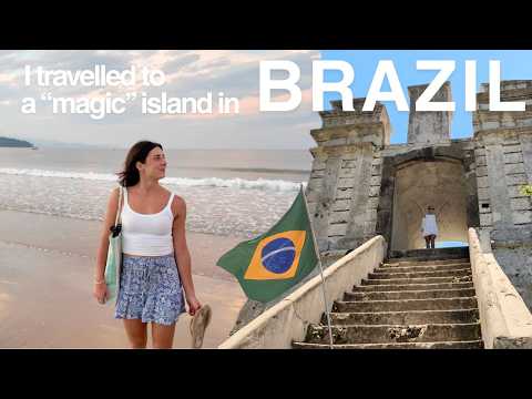 I travelled to Brazil's "magic" island 🇧🇷