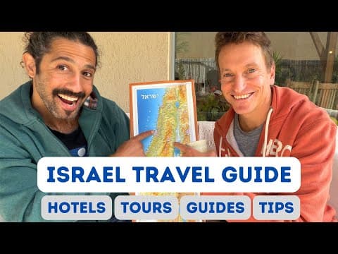 Don’t Travel to Israel Until You Watch This