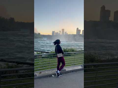 Travel with me to Niagara Falls, NY! #niagarafalls #niagarafallsny #ny #travelvlog