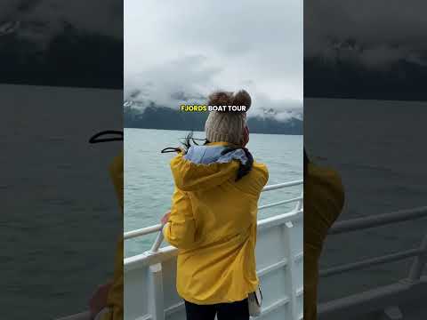 my exact 5 day itinerary for first time visitors to Alaska👇 #kenaifjords #alaska #denali