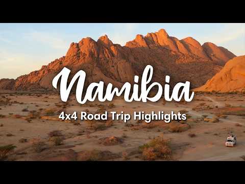 NAMIBIA TRAVEL | Highlights on a 4x4 Namibia Road Trip (Itinerary + Travel Tips)