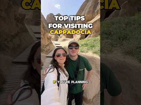 Cappadocia Turkey Travel TIPS You Need to Know! #cappadocia #traveltips