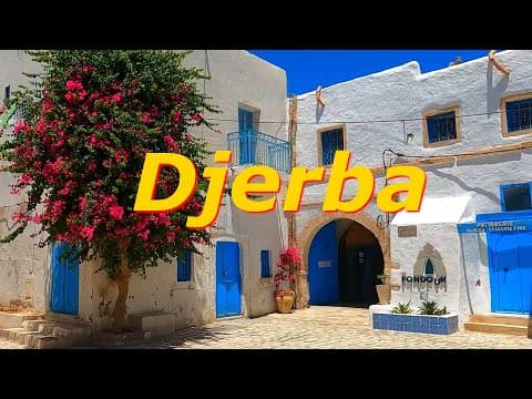 la Ville de Djerba - l'Ile aux Lotophages