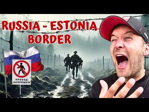 I Went to Explore the RUSSIAN BORDER in Estonia