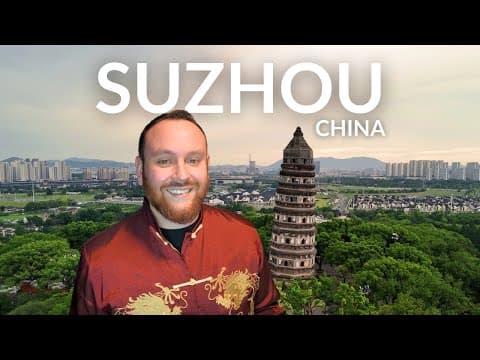 Suzhou, China Travel Guide | Humble Administrator’s Garden, Silk Museum & Leaning Pagoda