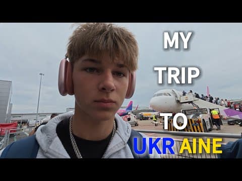 My Journey from London to Ukraine 🇬🇧✈️🇺🇦 | Travel Vlog + Real Talk