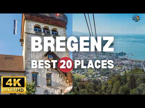 Places to Visit in Bregenz 🇦🇹 Travel Video
