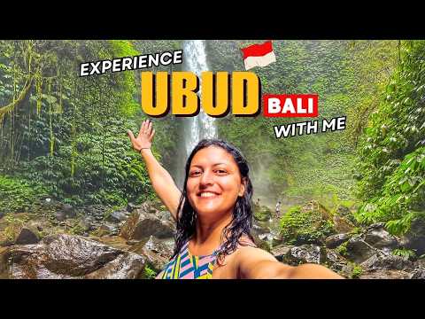 5 Wholesome Days in UBUD BALI | Things to do in Ubud | Ubud Bali Indonesia Travel Vlog | Solo Indian