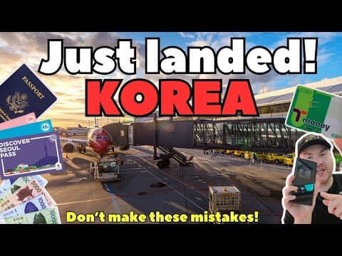 Your Ultimate 2026 Guide to Korea: Must-Know Incheon Airport Tips