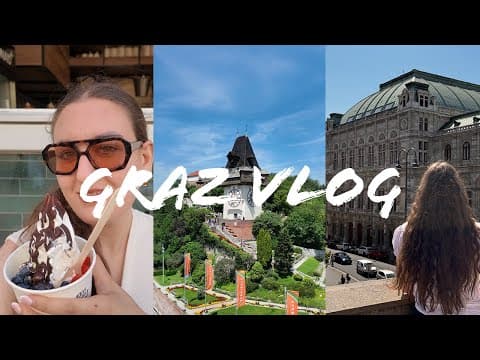 “One Day in Graz: Coffee Hopping, Cute Food & Peaceful Places to Explore