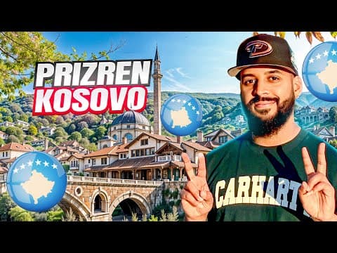 Prizren, Kosovo 🇽🇰 18 hours in this Balkan Old Town (Travel Vlog)