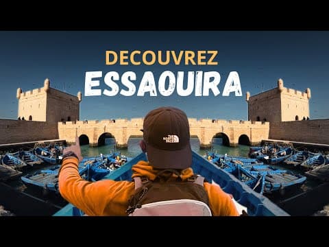 Essaouira : Ma destination préférée au Maroc. Découvrez pourquoi !