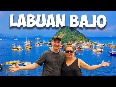 Labuan Bajo: Is This Bali’s Next Big Thing? 🇮🇩 | Flores Indonesia Travel Vlog