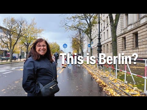 Berlin Didn’t Feel Like We Thought It Would