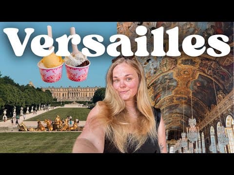 A day in Versailles; the city, palace and gardens