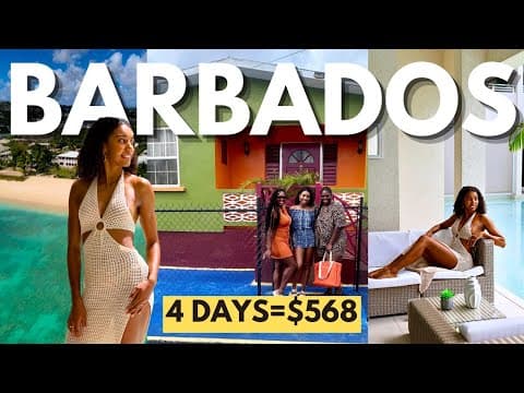 Experience the BEST of BARBADOS in Just 4 Days!