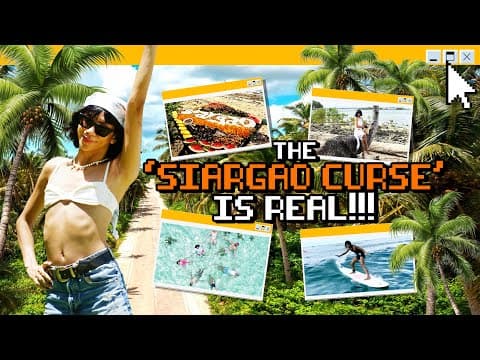 AY NAUPLOAD YUNG SIARGAO VLOG!  | mimiyuuuh