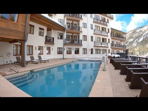 THE BLAKE at Taos Ski Valley Room Tour Ski-In Ski-Out