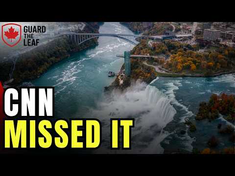 CNN Covered the Niagara Falls Tourism Collapse. They Got the Reason Wrong.