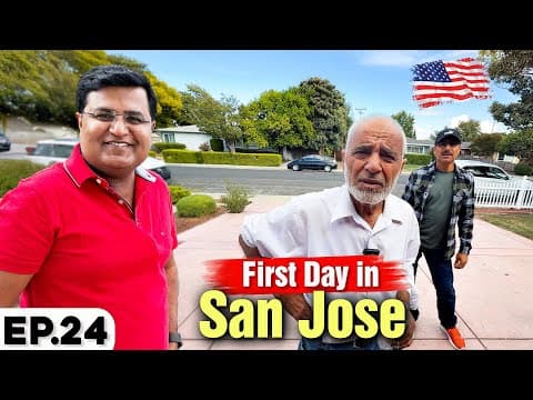 First time in most expensive city SAN JOSE 🇺🇸| Peshawari dawat | Exploring America Ep.24
