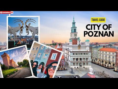 Must see in Poznań: Weekend getaway | Poland travel vlog