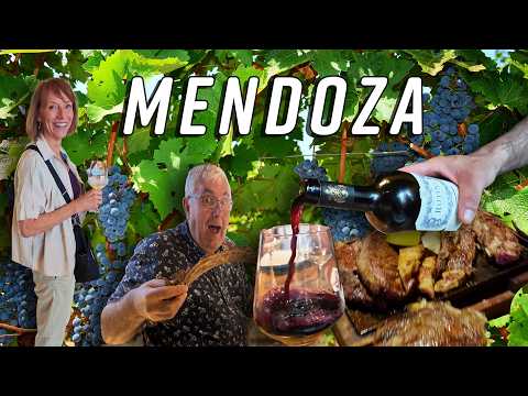 MENDOZA ARGENTINA: Hailstorm Chaos, 3 Epic Wineries & the Most Unforgettable Asado of Our Lives