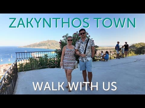 Zakynthos Town Walkthrough - Best things to do, eat and see | July 2025 | In Our Case