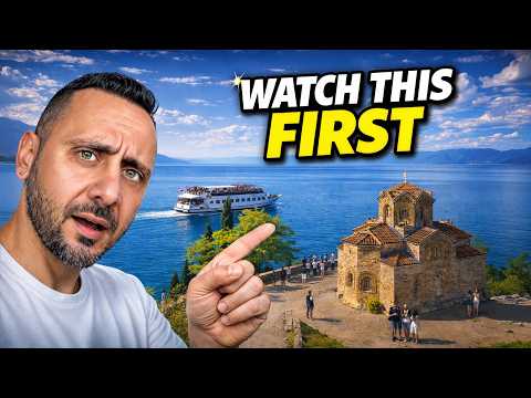 First time in Ohrid Macedonia? | Don’t Visit Ohrid Before Watching This!