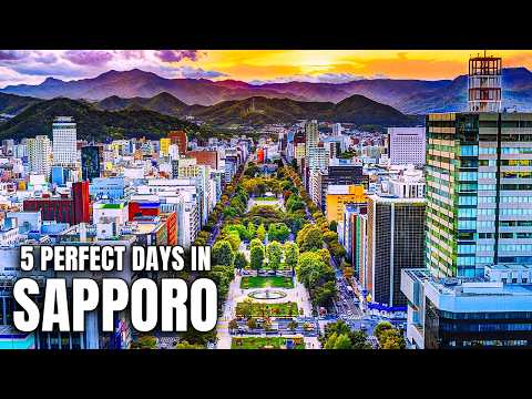 How To Spend 5 PERFECT Days in SAPPORO | Itinerary